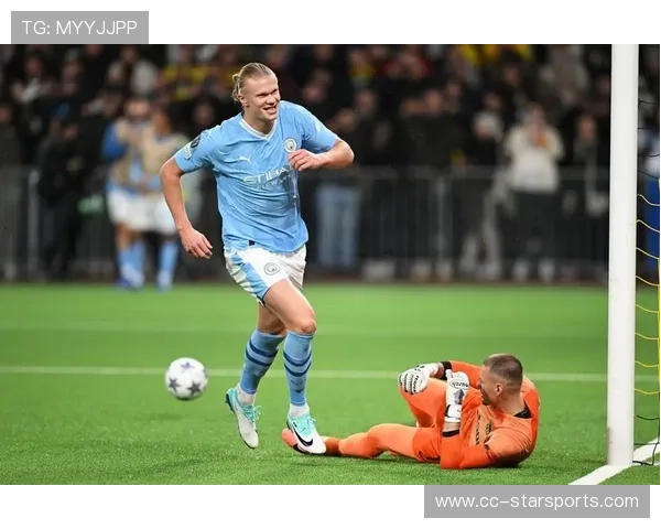 哈兰德抗防守强行转身扫射，终结球荒助曼城客场带走胜利